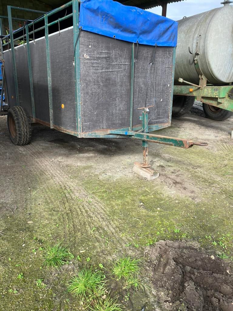Veewagen, Zakelijke goederen, Landbouw | Werktuigen, Ophalen of Verzenden, Veehouderij