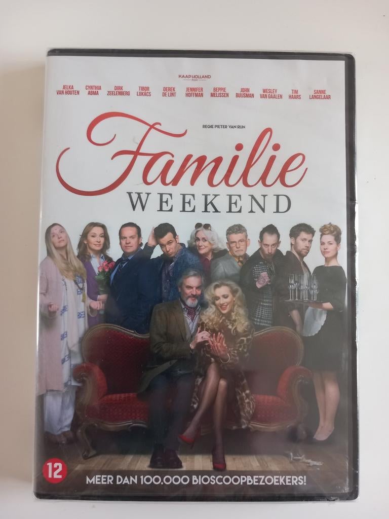 Dvd Familieweekend (Nederlandse Komedie) NIEUW, CD & DVD, DVD | Néerlandophone, Enlèvement ou Envoi, Neuf, dans son emballage
