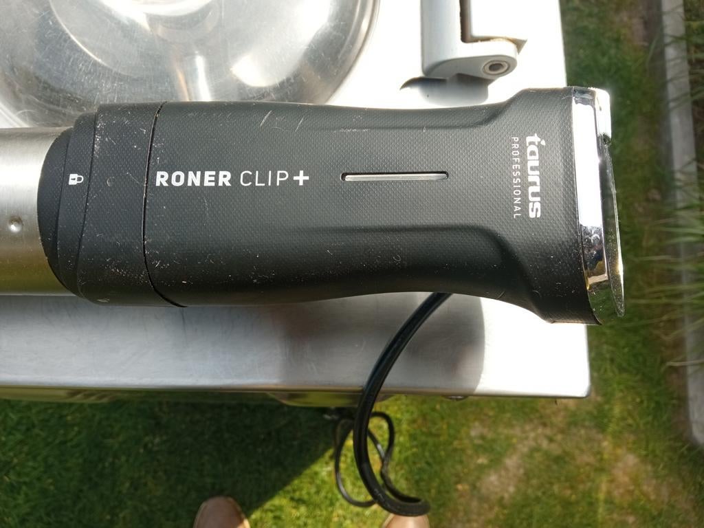 Sous vide staaf met timer., Ophalen