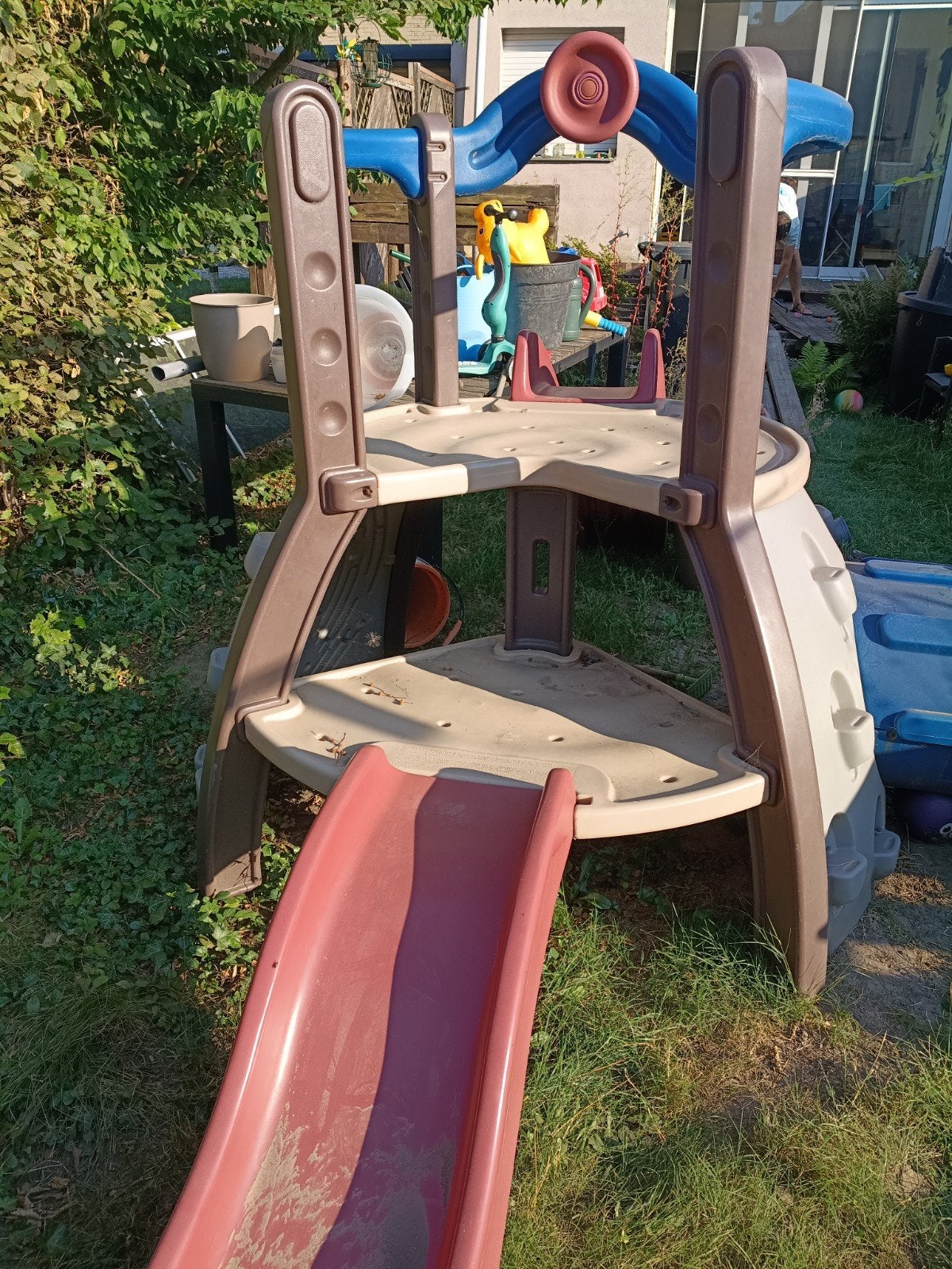 Little tikes speeltoren met twee glijbanen, Kinderen en Baby's, Ophalen