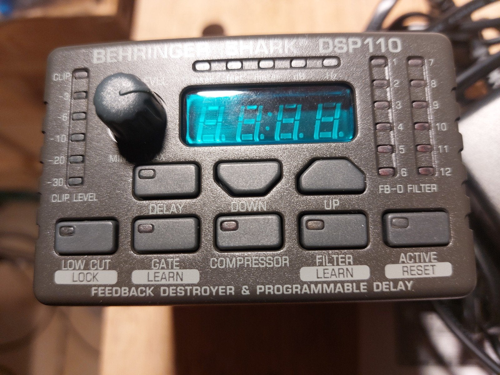 DSP110  Behringer, Ophalen of Verzenden, Compressor