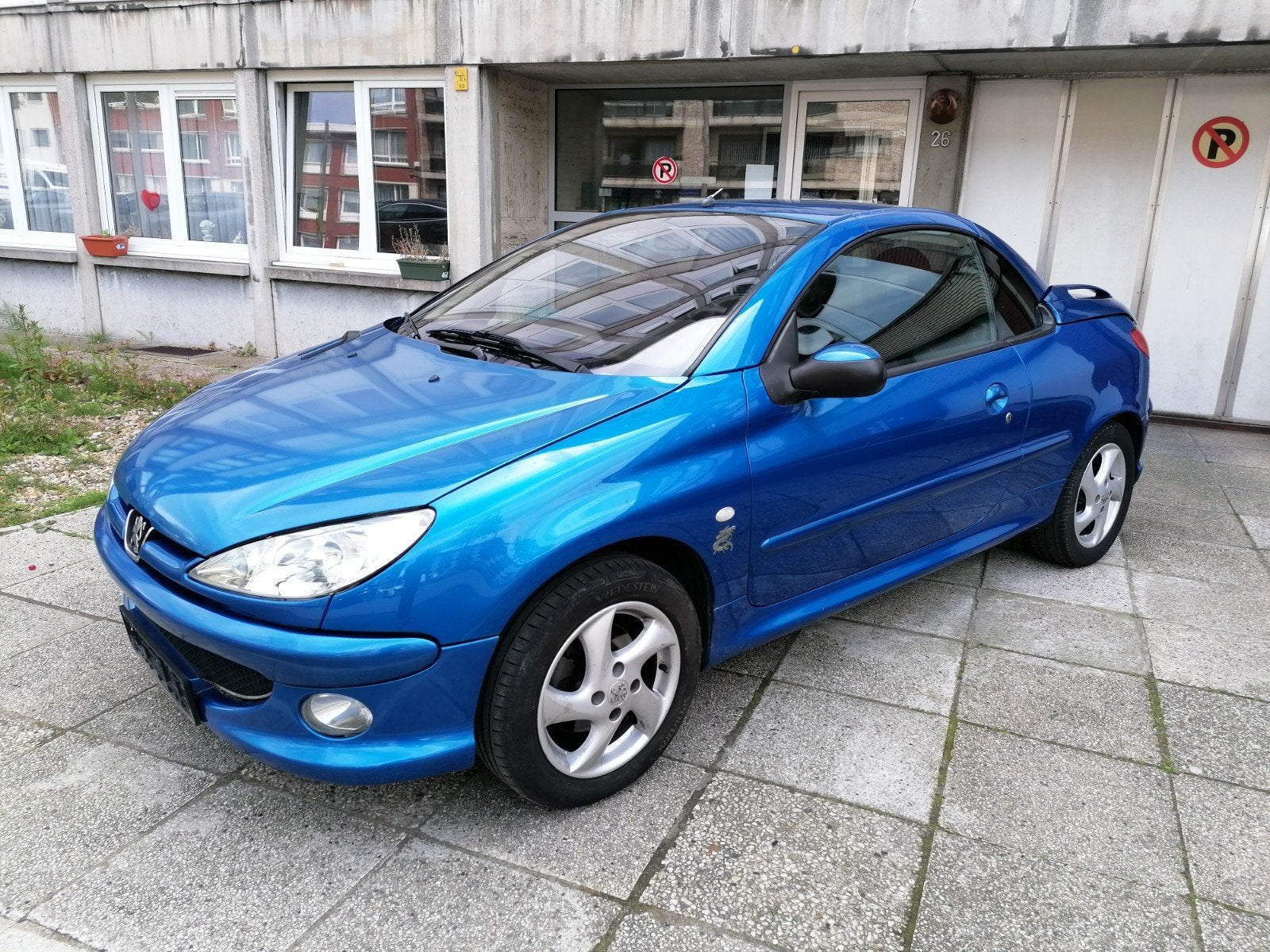 Peugeot 206 cc, Autos, Achat, Cabriolet, Boîte manuelle, Particulier