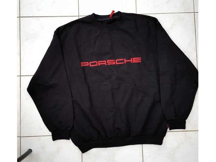 Porsche: Sweeter XL, Kleding | Heren, Truien en Vesten, Zwart, Maat 56/58 (XL), Ophalen of Verzenden, Zo goed als nieuw