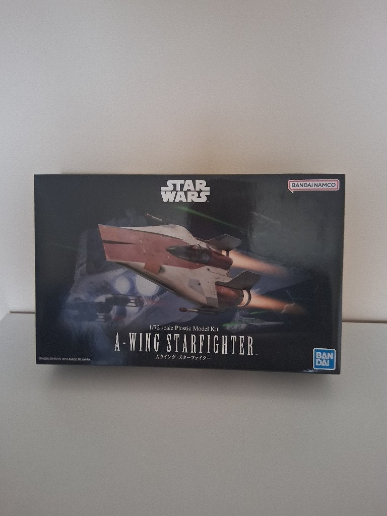 modelbouw bandai star wars A-WING, Hobby & Loisirs créatifs, Modélisme | Voitures & Véhicules, Enlèvement, Neuf