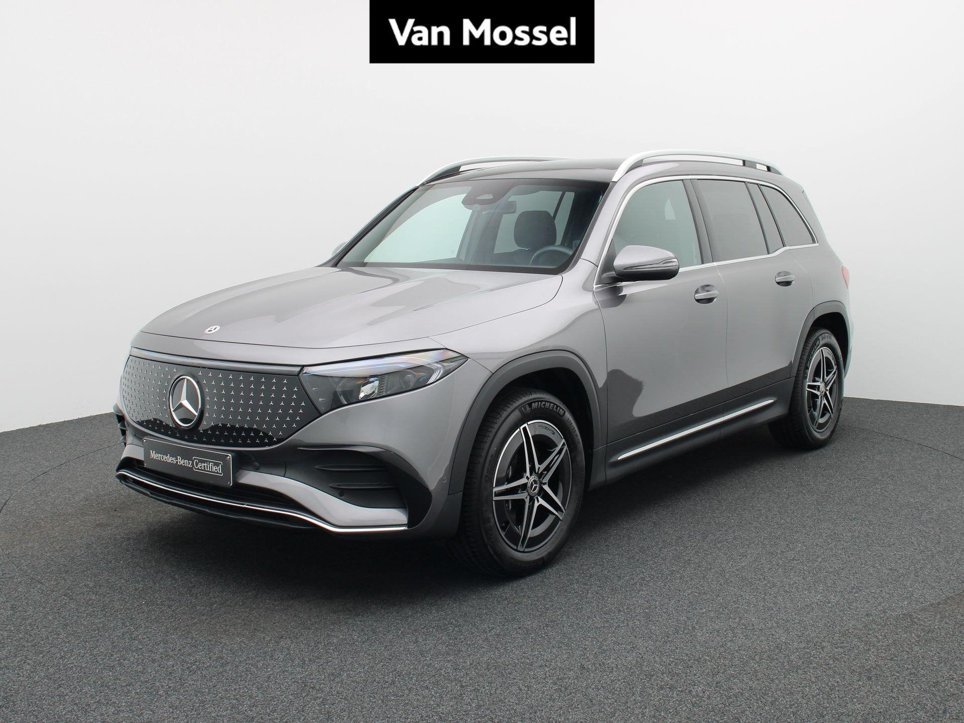 Mercedes-Benz EQB 250+ AMG Line + PANORAMISCH DAK + CARPLAY, Autos, Argent ou Gris, Achat, EQB, Entreprise