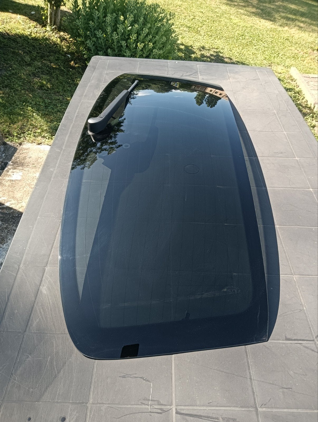 Achter klep glass Audi Q5 2016-, Ophalen of Verzenden