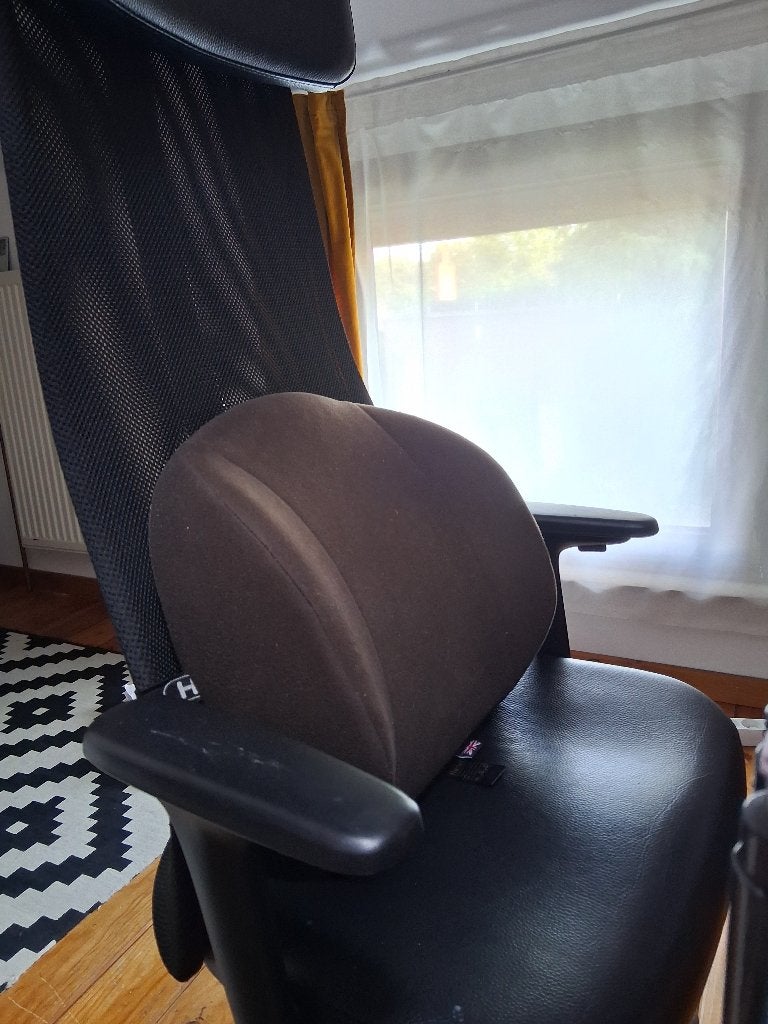 Rugkussen Harley, Sport en Fitness, Ophalen, Gebruikt