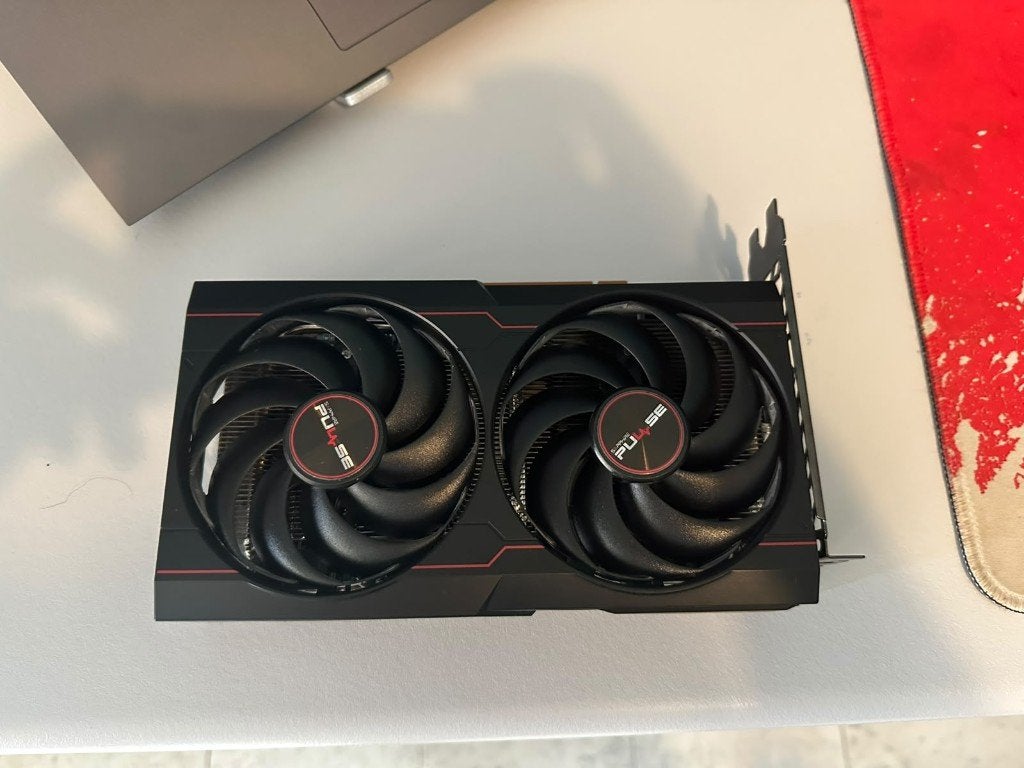 Sapphire PULSE AMD RX 6600 8 Go, AMD, Enlèvement ou Envoi, GDDR6, PCI-Express 4