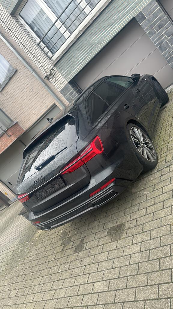 Audi A6 c8 2.0 tdi 204pk lichtvracht, Auto's, Automaat, Zwart, 5 deurs, Particulier