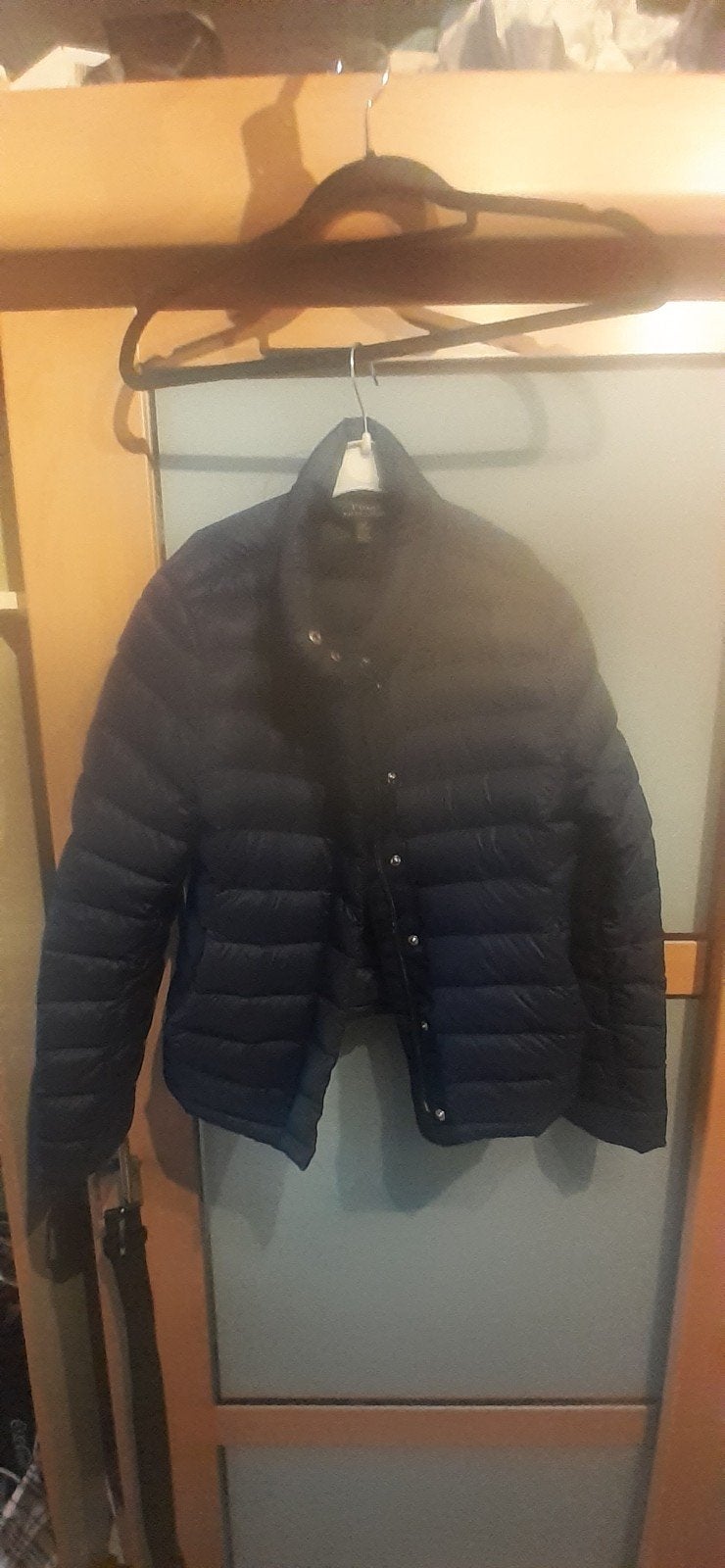 Ralph Lauren jas, Ophalen