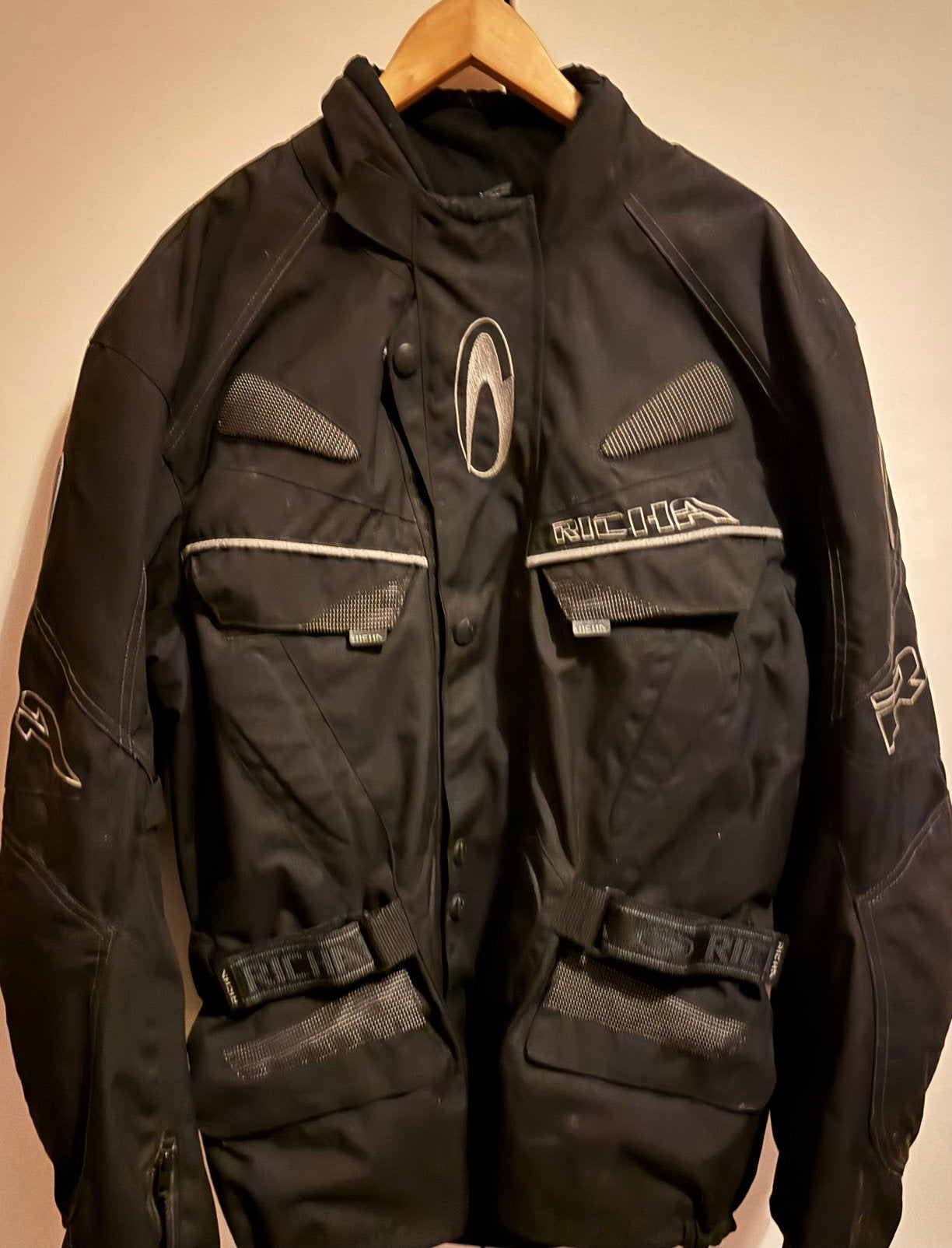Richa cyclone veste, Motos, Enlèvement