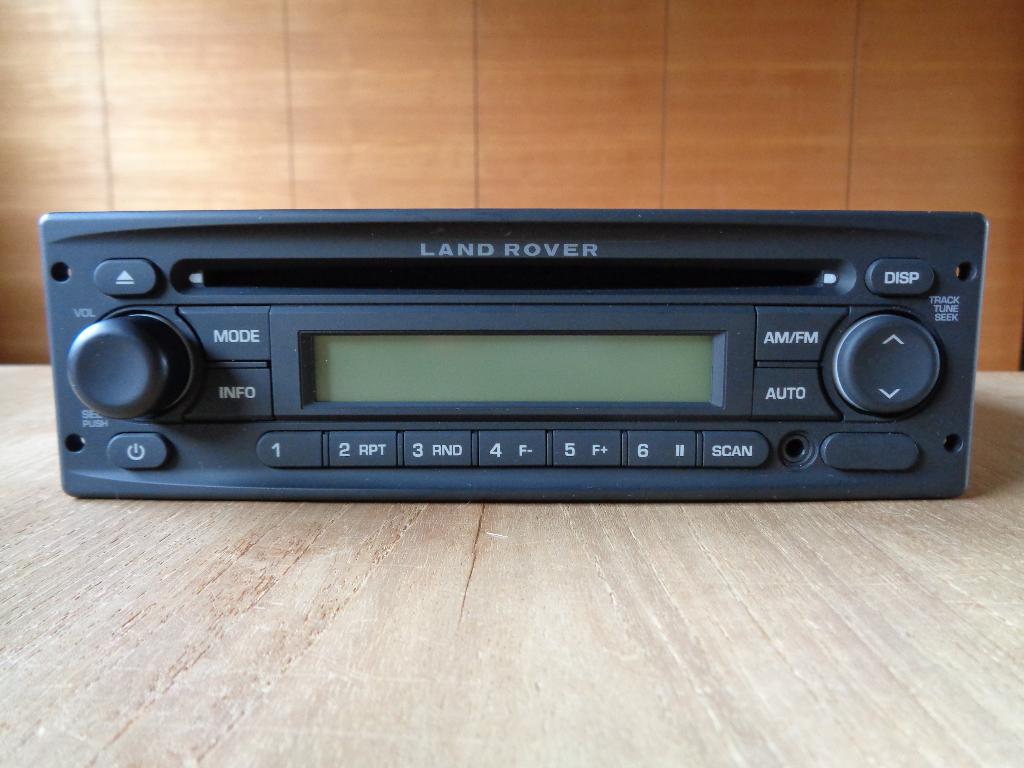 LAND ROVER Defender - Radio CD met of zonder AUX - NIEUW, Ophalen of Verzenden, Nieuw