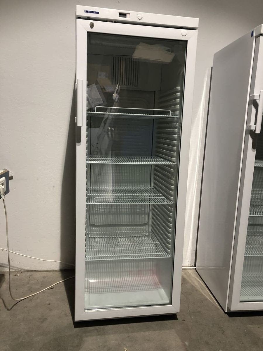 frigo vitré liebher, Enlèvement