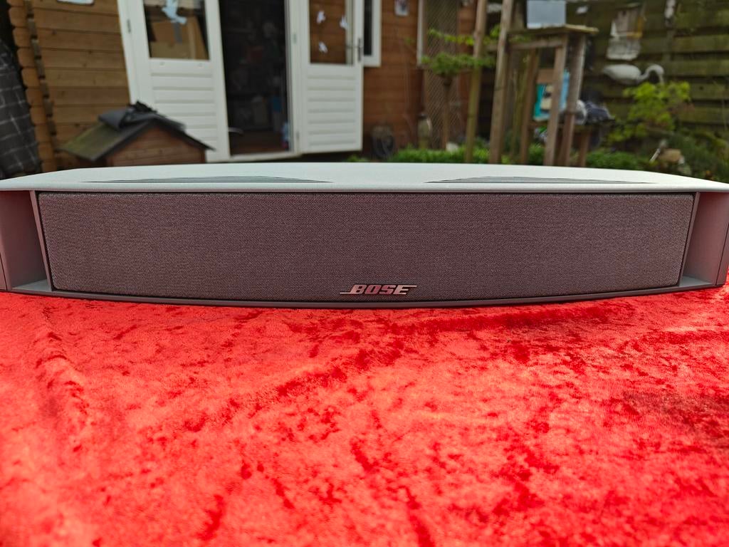 Bose VCS-10 Center luidspreker zilvergrijs, Ophalen of Verzenden