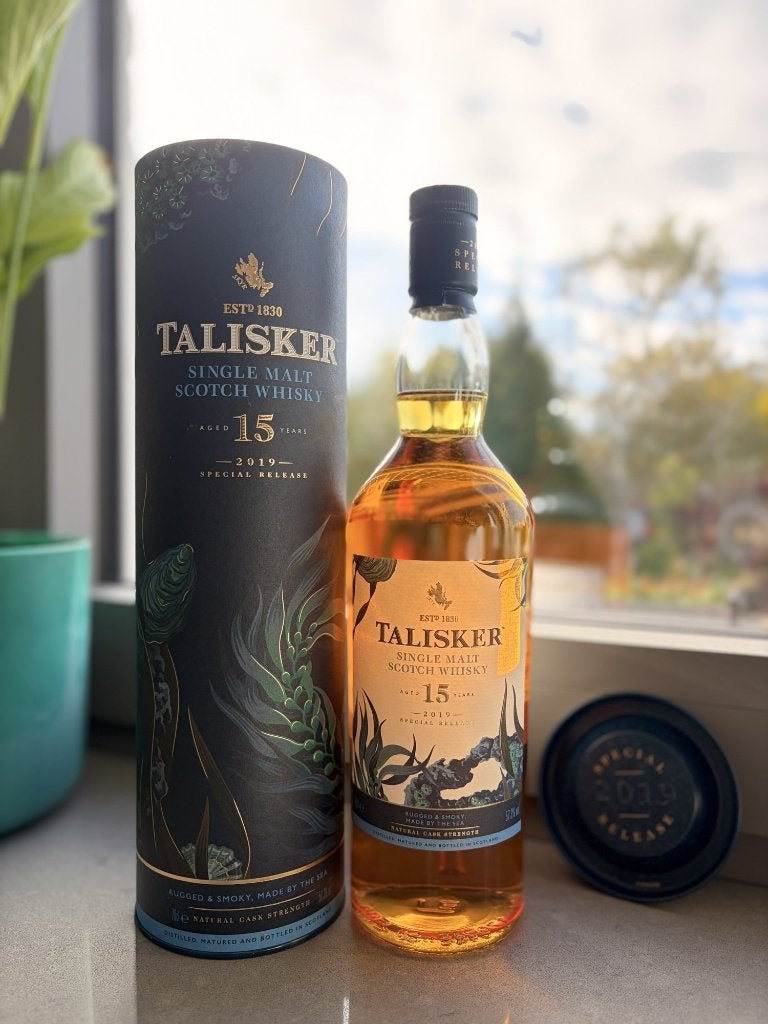 Talisker 15 Years - Diageo Special Releases 2019 70cl 57,3%, Ophalen of Verzenden, Nieuw, Overige typen