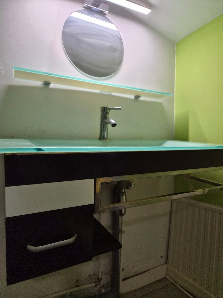 Meuble Salle de bain, Maison & Meubles, Enlèvement, Utilisé, Lavabo ou Évier