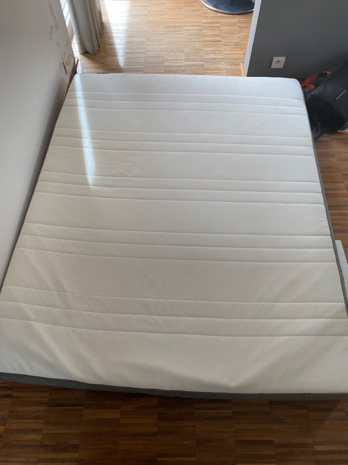 Matelas 160x200, Matelas, Comme neuf, Enlèvement, 200 cm