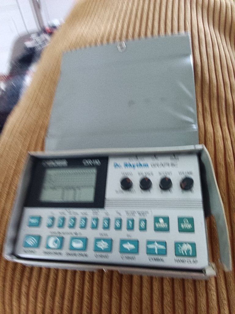 vintage Boss DR-110 Dr. Rhythm analoge drummachine, Enlèvement, Utilisé