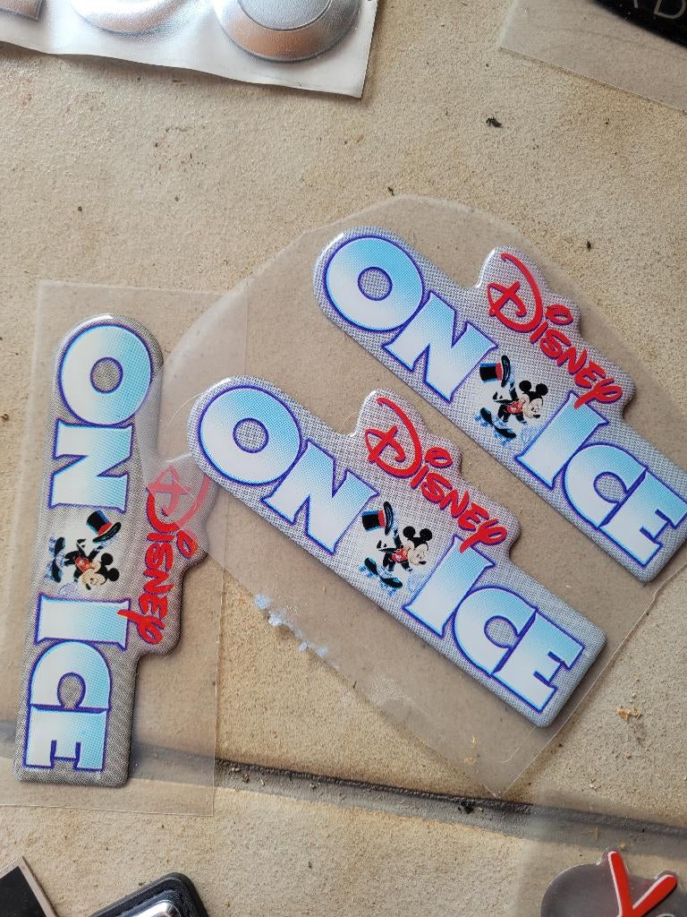 Nieuwe stickers - Škoda Special Series „Disney On Ice”, Ophalen of Verzenden, Nieuw, Skoda