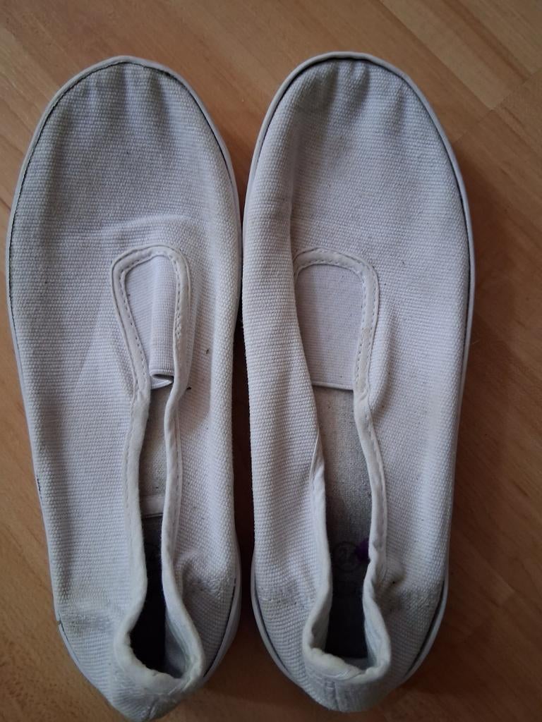 Gymschoenen maat 34, Ophalen, Gebruikt, Wit, Turnschoenen