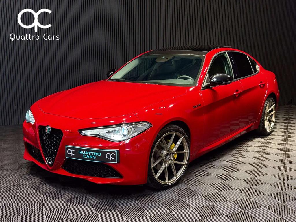 Alfa Romeo Giulia 2.2 JTDm - Look unique - Toit ouvrant - Cu, Auto's, Alfa Romeo, 4 deurs, Gebruikt, 4 cilinders, Leder
