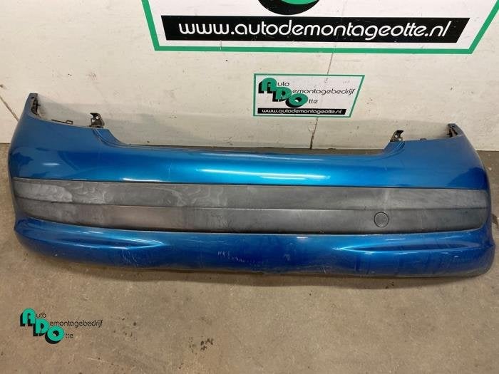 Achterbumper van een Peugeot 207 (KMUD), Gebruikt, -, -, Ophalen of Verzenden
