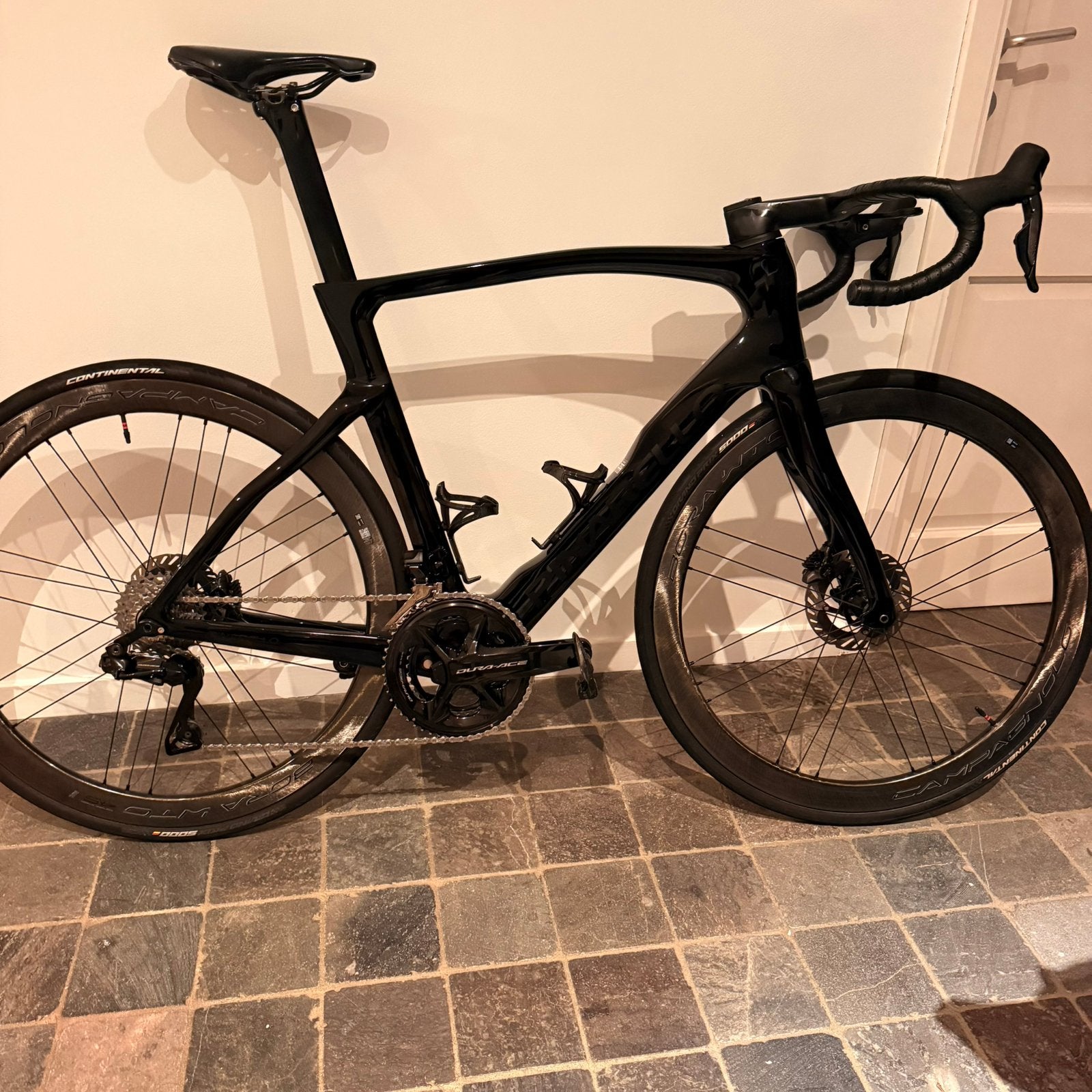 Pinarello dogma F dura-ace di2 180-193cm, Enlèvement, Comme neuf