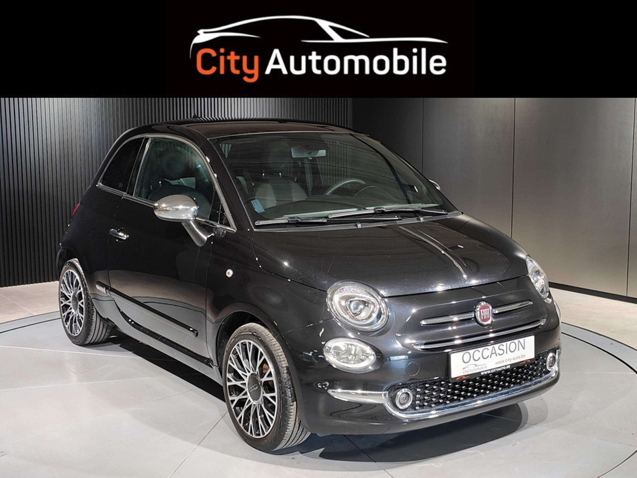 Fiat 500 1.2 MULTIJET CARPLAY GPS SIEGES CHAUFFANTS TOIT PA, Autos, Fiat, 1242 cm³, Achat, Euro 6, 69 ch