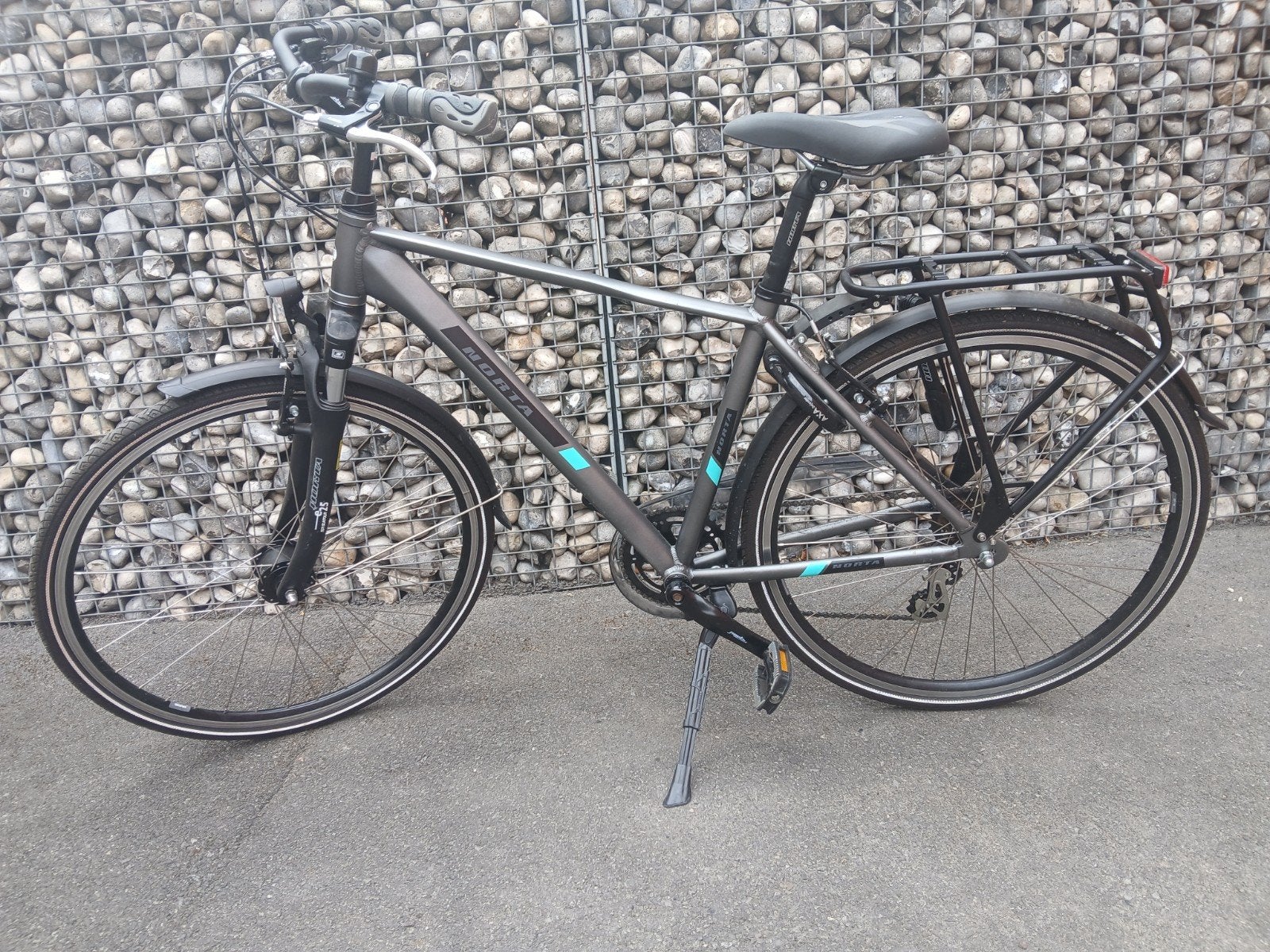 Herenfiets Norta, Ophalen