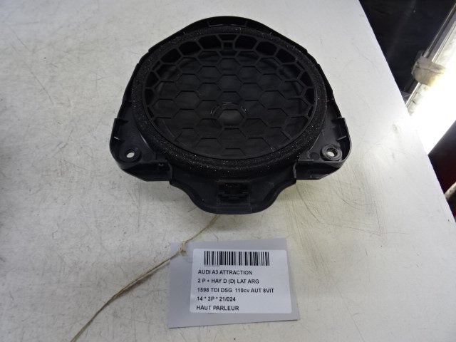 HAUT PARLEUR / ENCEINTE Audi A3 (8V1 / 8VK), Utilisé, Audi