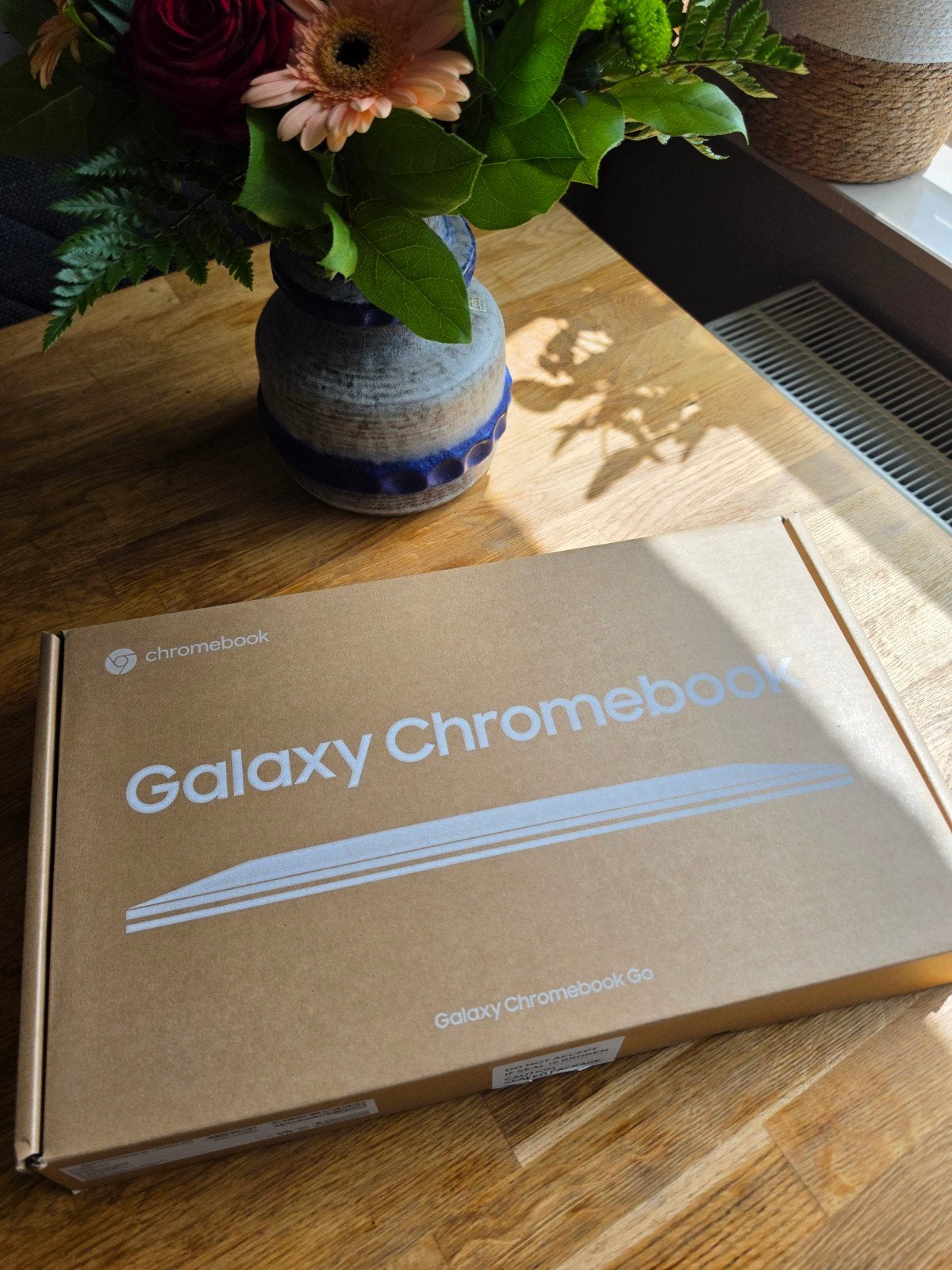 Samsung Chromebook, Computers en Software, Windows Laptops, Ophalen, Minder dan 2 Ghz, Nieuw, 14 inch