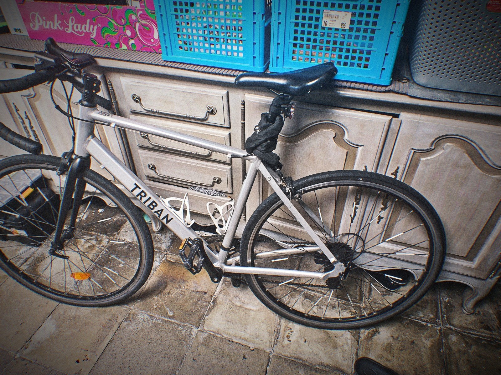 koersfiets heel licht goede staat., Fietsen en Brommers, Ophalen