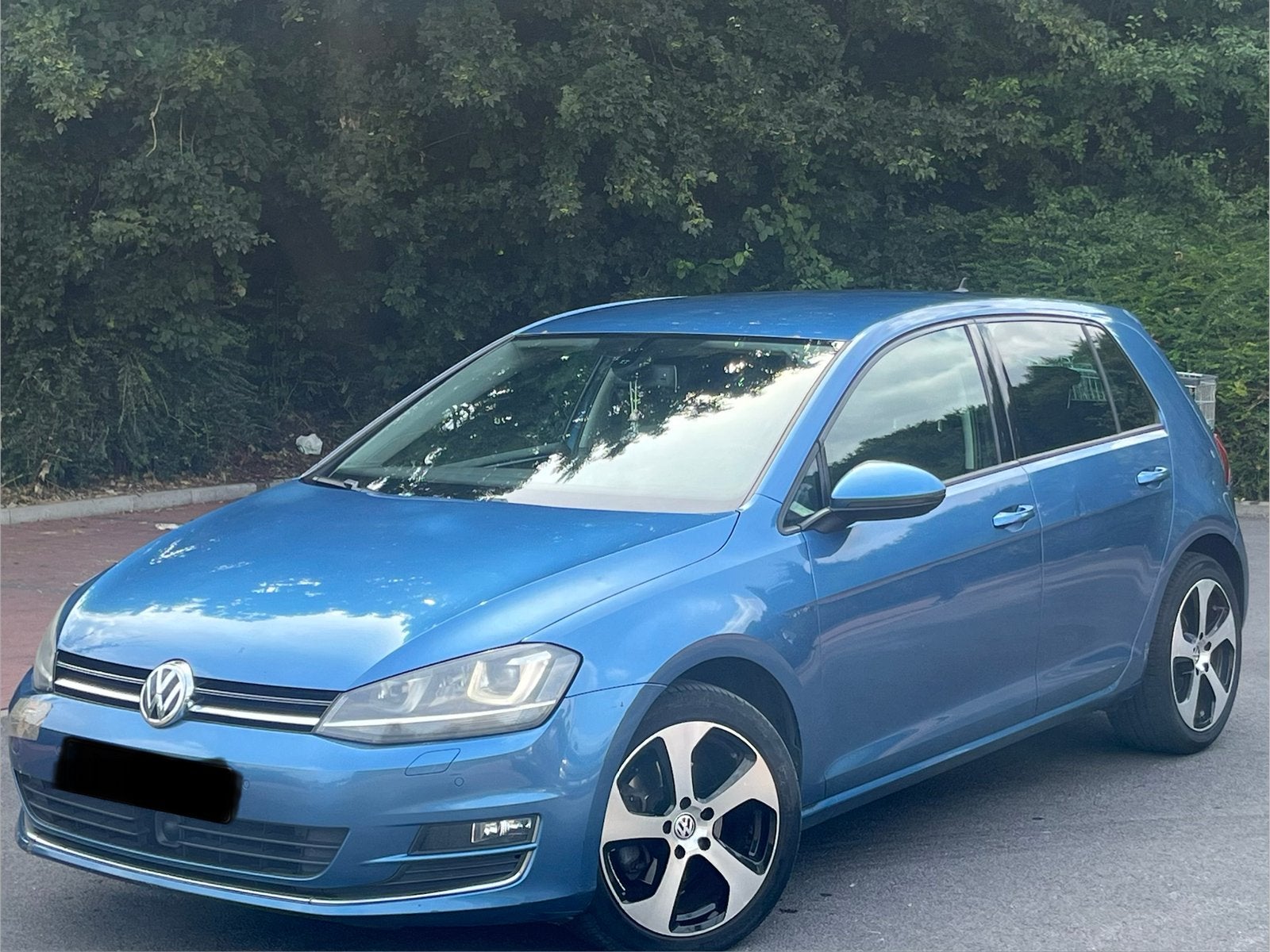 golf 7 Highlight 2013 prête à immatriculer  1.6 TDI, Autos, Sièges sport, Achat, Golf, Particulier