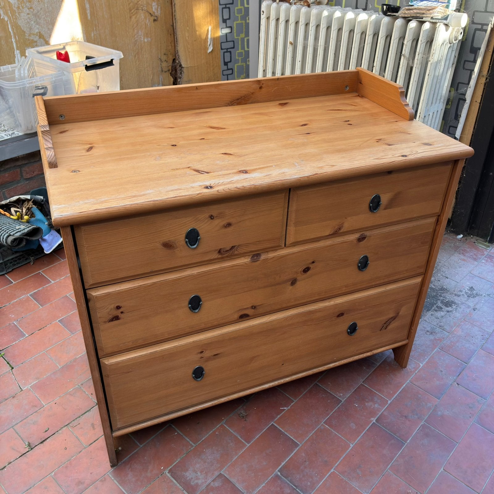 LadeKast te koop, Ophalen, Gebruikt, 50 tot 100 cm, 3 of 4 laden