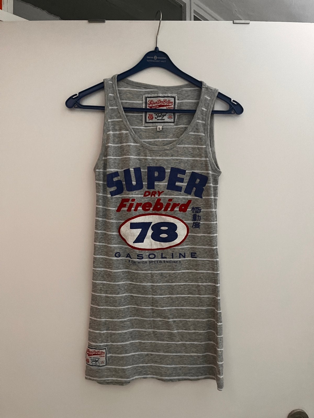 Marcel Superdry taille L, Gris, Enlèvement ou Envoi, Comme neuf, Taille 42/44 (L)