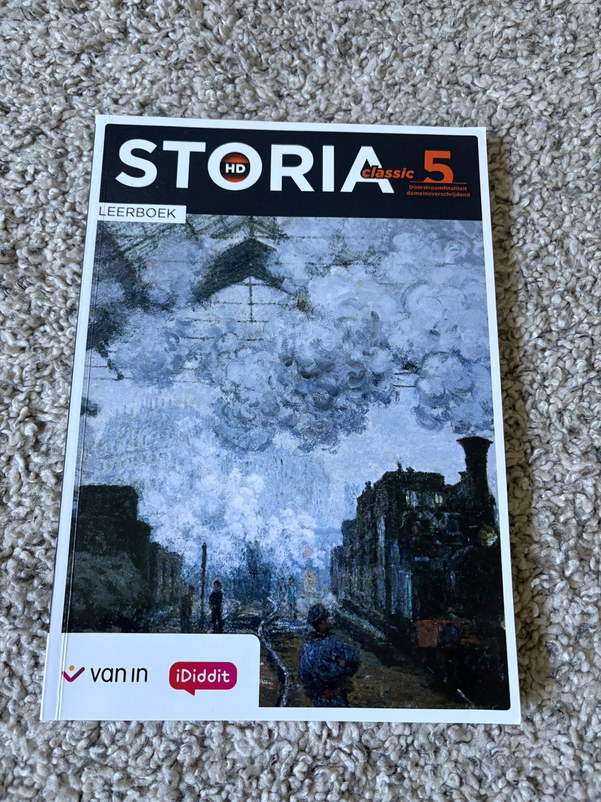 Storia HD classic 5 D DO - leerboek, Ophalen of Verzenden, Zo goed als nieuw, Geschiedenis
