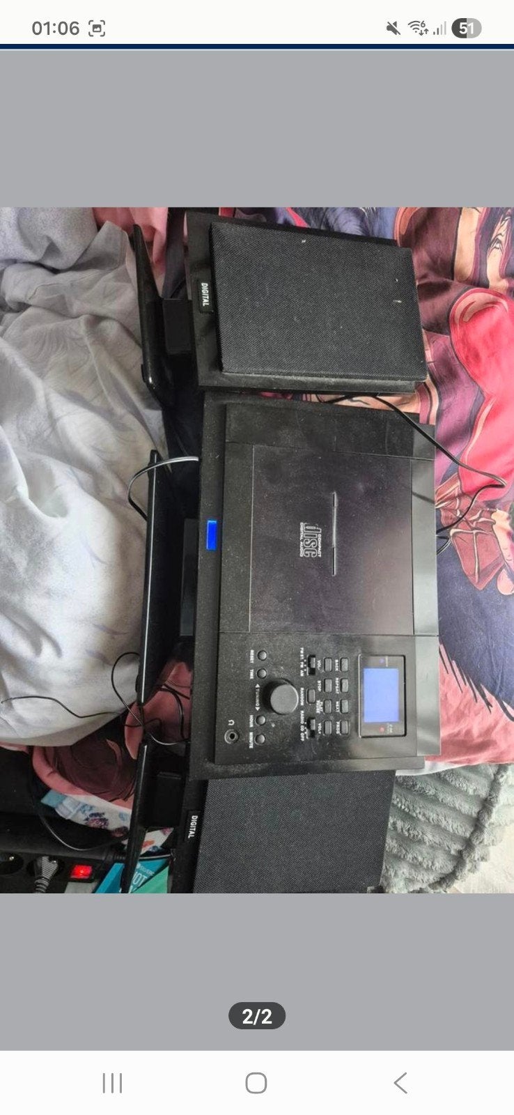 Radio cd 10 euro, Enlèvement ou Envoi
