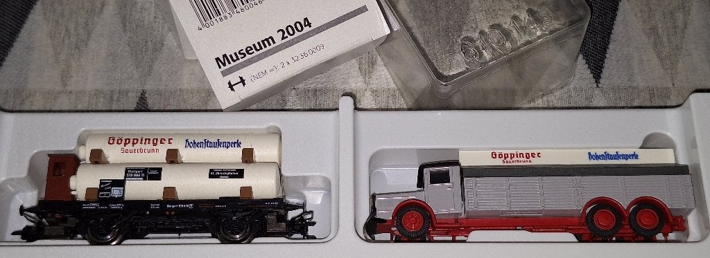 Märklin HO 48004 Museumwagen 2004 van de DR, Ophalen of Verzenden, Zo goed als nieuw, Wagon, Märklin