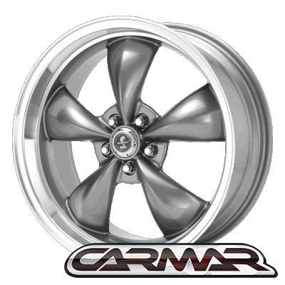 22 inch Carroll Shelby Torq Thrust voor Jeep Hyundai Ford, -, 265 mm, -, Banden en Velgen