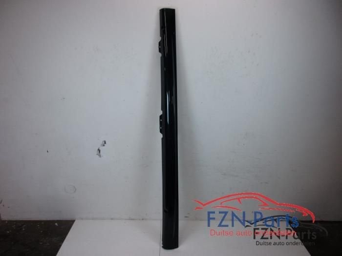 VW Golf 6 R20 Sideskirt R-Line Links Dark Moss Green LC6Q, Ophalen of Verzenden, Gebruikt