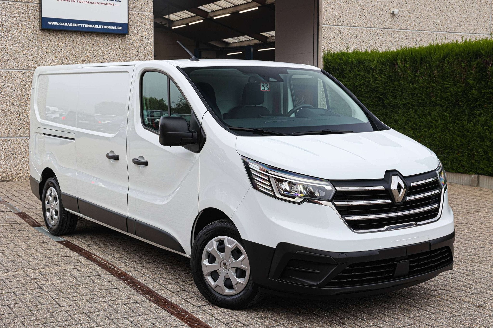 Renault Trafic AUTOMAAT*LENGTE-2*ACHTERUITRIJCAMERA*BTW-WAGE, Autos, 186 g/km, Entreprise, 3 places, Renault