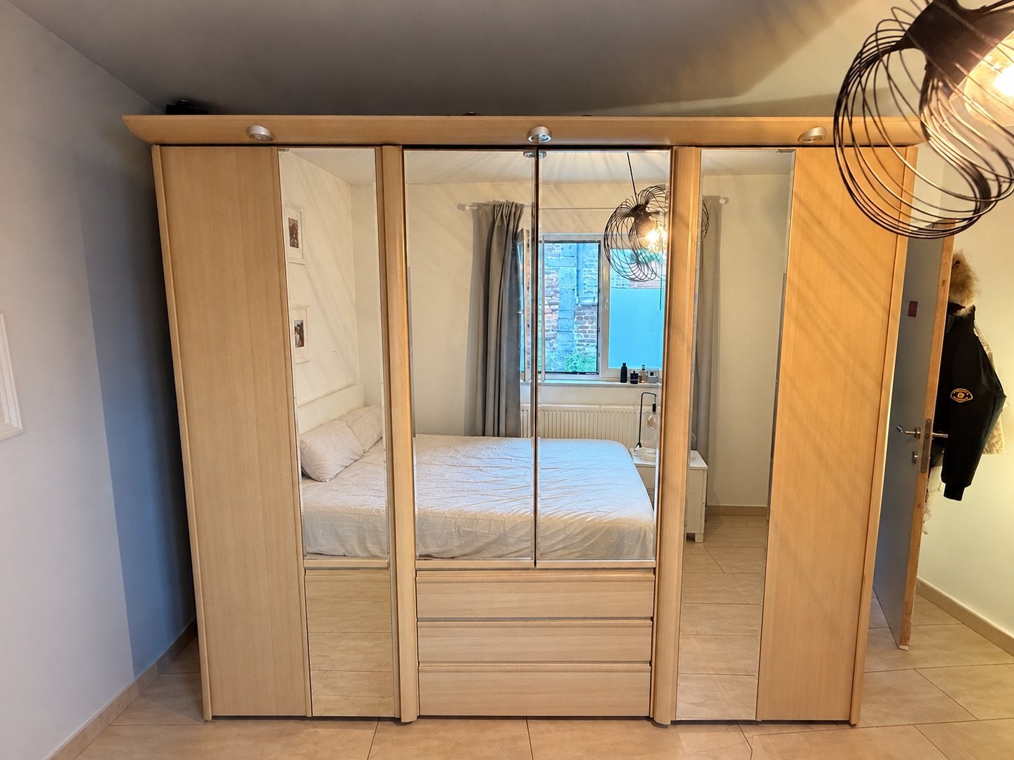 Armoire 250x220x60, Avec tiroir(s), 200 cm ou plus, Enlèvement, Utilisé