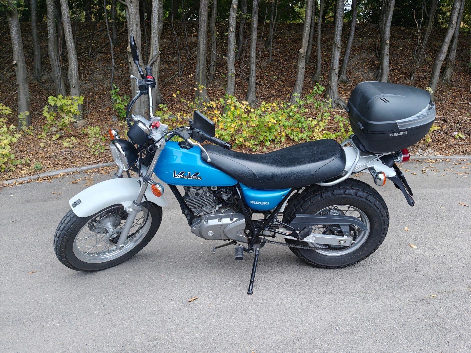 Suzuki Vanvan RV 125, Motos, Particulier