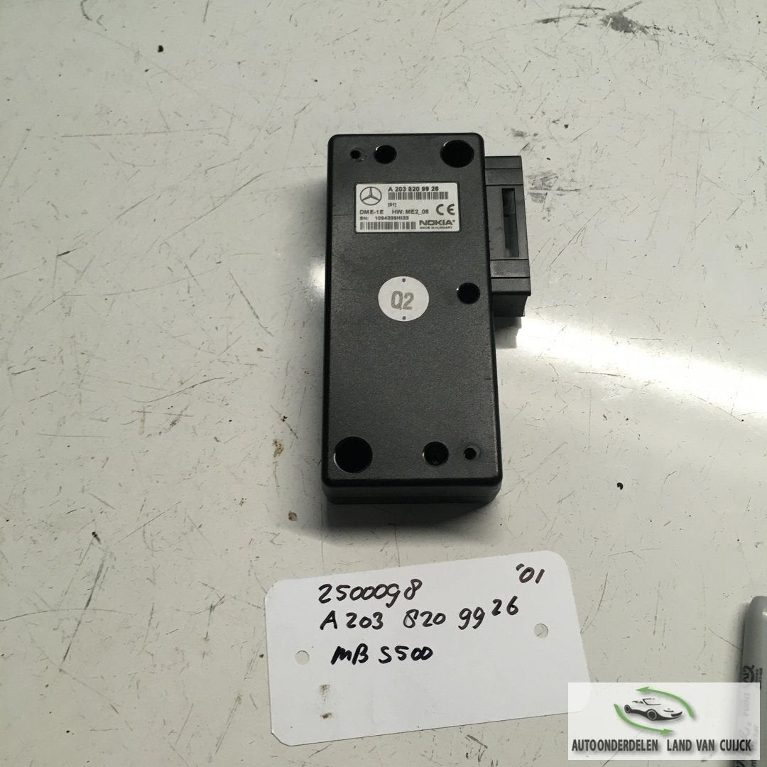 Mercedes S500 5.0 automaat 2001 25000098  Telefoon Module A, Gebruikt, -, -, Ophalen of Verzenden