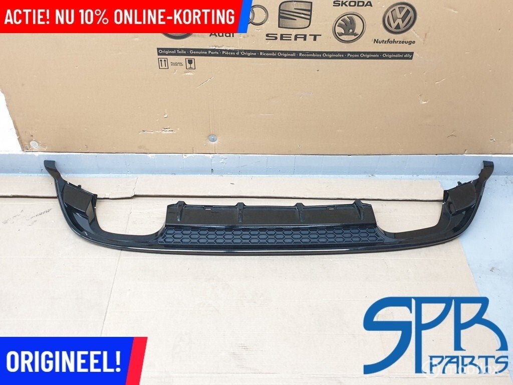 GOLF 7 7.5 FACELIFT ACHTERBUMPER Diffuser R R20 HOOGGLANS, Enlèvement ou Envoi, Volkswagen, Utilisé, Volkswagen