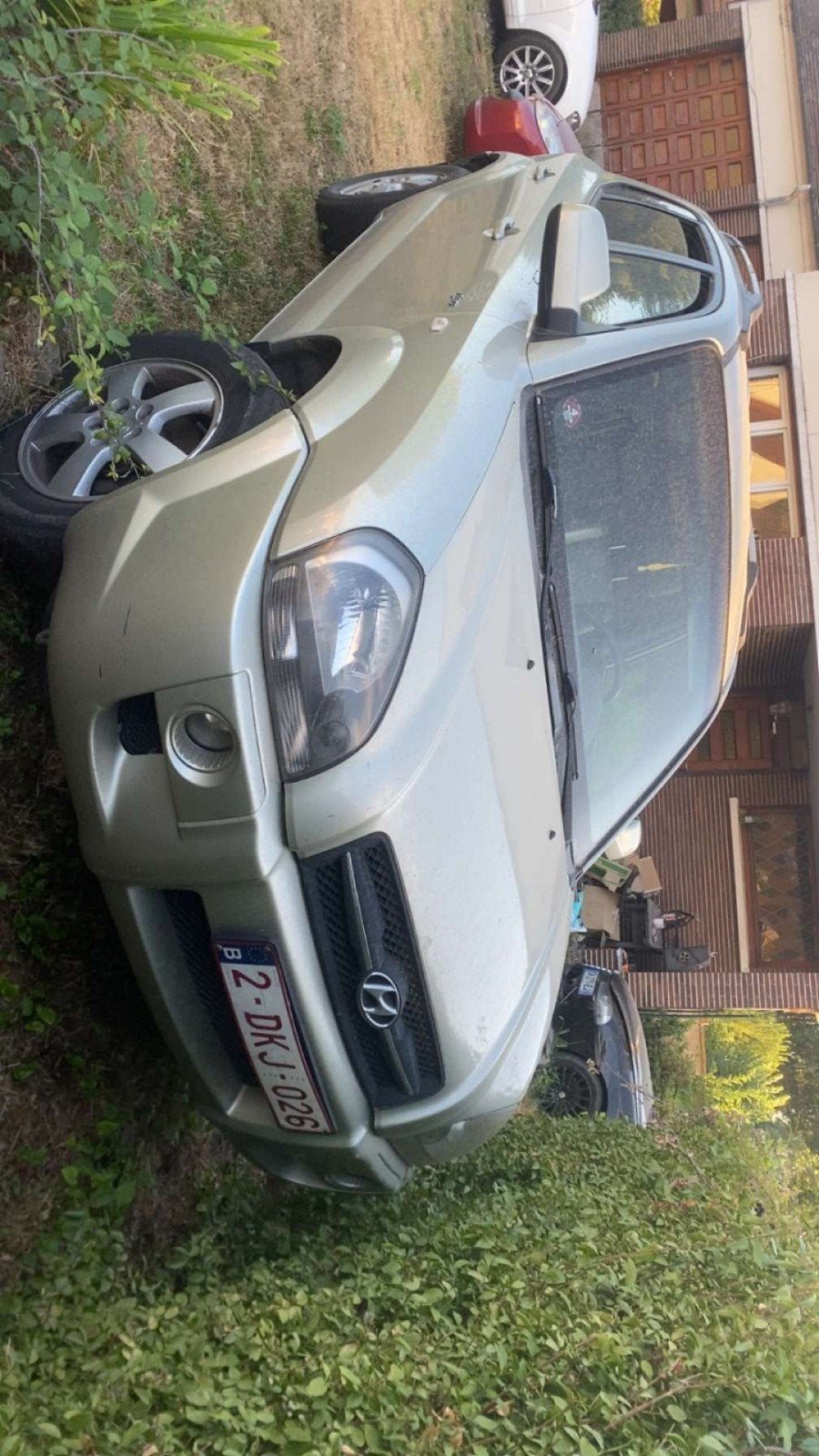 Hyundai Tucson 2.0 crdi awd, Autos, Cuir, Achat, Carnet d'entretien, Beige