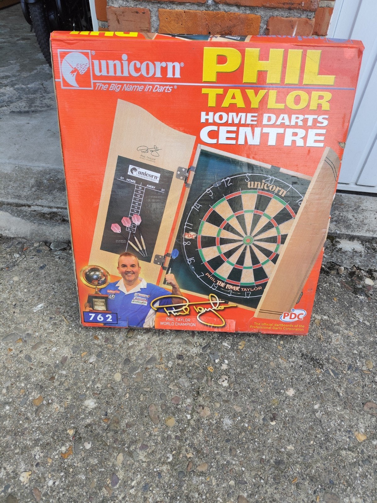 Darts, Ophalen