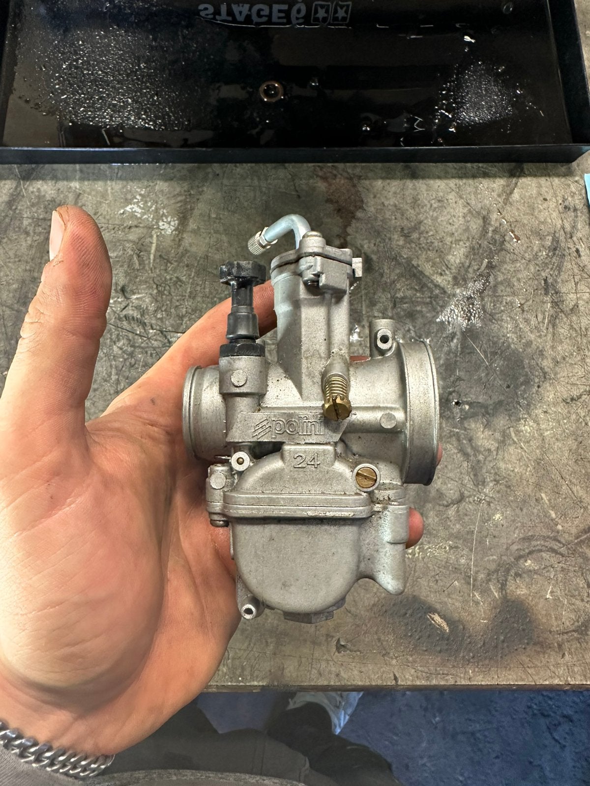 Carburateur Polini PWK 24 mm, Enlèvement ou Envoi, Comme neuf, Carburateur