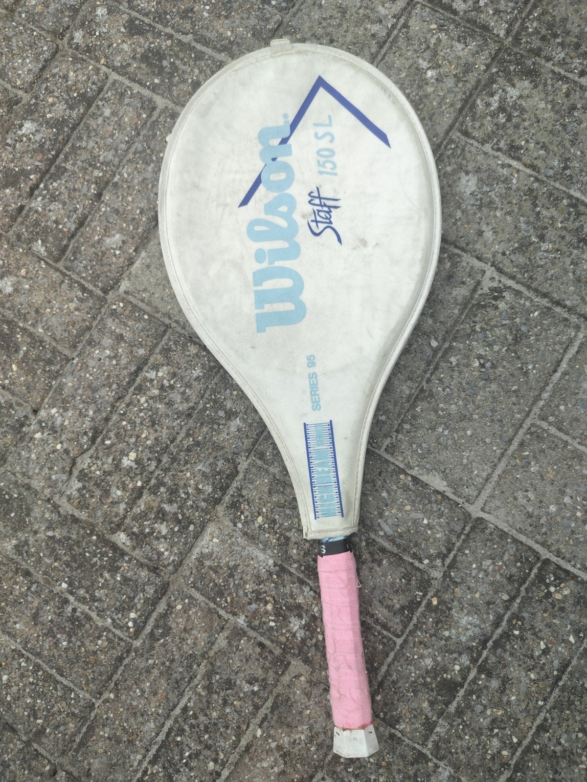 Vintage tennisracket Wilson, Sport en Fitness, Squash, Ophalen