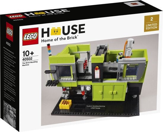 Lego 40502 lego house moulding machine, Kinderen en Baby's, Speelgoed | Duplo en Lego, Ophalen of Verzenden, Zo goed als nieuw